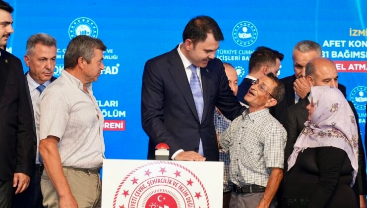 Bakan Kurum Ödemişli Cavit Özer’e sözünü tuttu