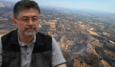 Bakan Yumaklı: Çanakkale’deki orman yangınları kontrol altına alındı