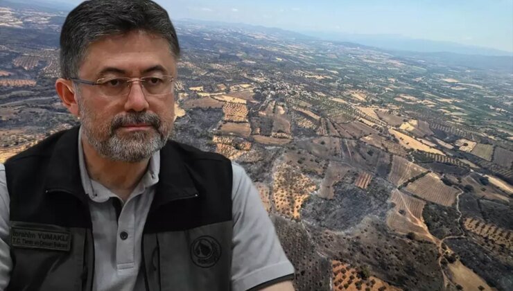 Bakan Yumaklı: Çanakkale’deki orman yangınları kontrol altına alındı