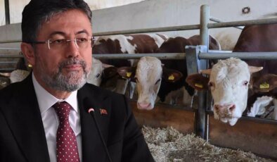 Bakan Yumaklı: Türkiye’de şap hastalığının yeni bir çeşidi 60 sene sonra ilk kez görüldü