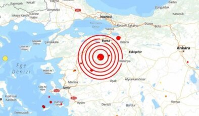 Balıkesir’de ardı ardına 4.8, 4.3 ve 4.2 büyüklüğünde deprem