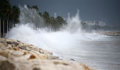 Bartın ve Zonguldak için fırtına uyarısı
