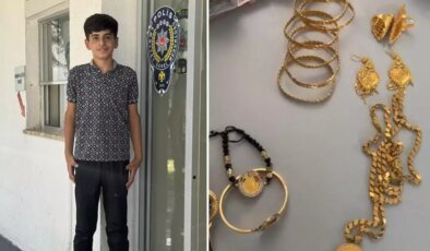 Batmanlı vatandaş, bir çanta dolusu altınını bulan çocuğa bakın ne aldı