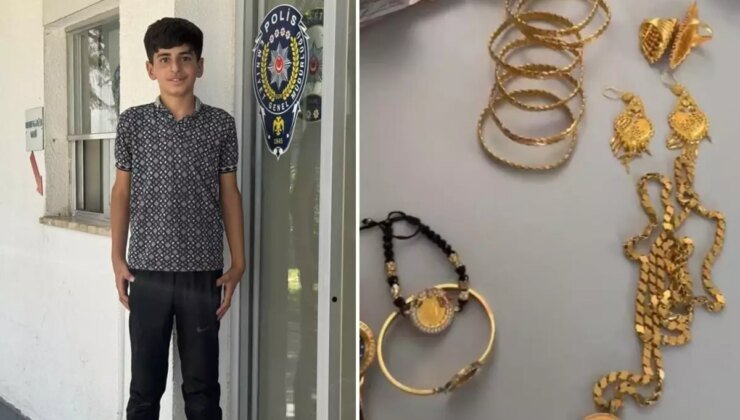 Batmanlı vatandaş, bir çanta dolusu altınını bulan çocuğa bakın ne aldı
