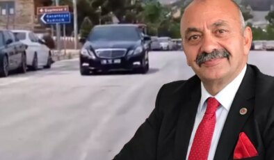 Belediye başkanı tepkiler sonrası makam aracını satışa çıkardı