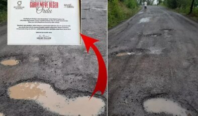 Belediye "görülmeye değer mahalle" unvanı verdi ama görmeye gidecek yolu yok
