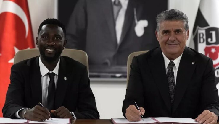 Beşiktaş Ndidi’yi resmen açıkladı! İşte maliyeti