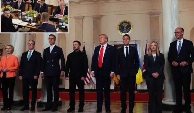 Beyaz Saray’daki görüşmede Putin-Zelenski sürprizi