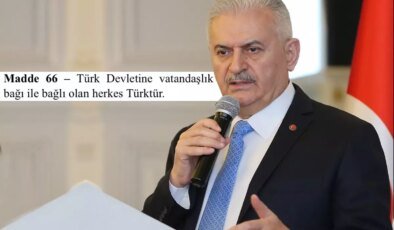 Binali Yıldırım’dan tartışma yaratacak çıkış: Vatandaşlık tanımı gözden geçirilmelidir