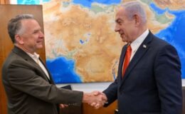 Binyamin Netanyahu Witkoff ile görüştü