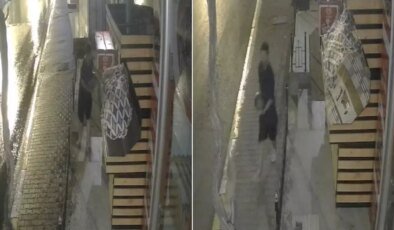 Bir garip hırsızlık! Markete her gece aynı saatte gelip rahat rahat alıp gidiyor