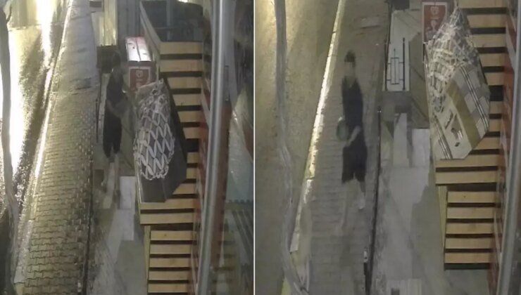 Bir garip hırsızlık! Markete her gece aynı saatte gelip rahat rahat alıp gidiyor