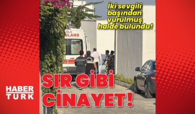 Bodrum’da 2 kişi evde başından silahla vurulmuş halde ölü bulundu