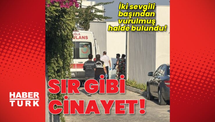 Bodrum’da 2 kişi evde başından silahla vurulmuş halde ölü bulundu