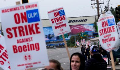 Boeing’de 1996’dan bu yana bir ilk! Binlerce kişi greve gidiyor