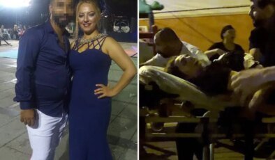 Boşandığı eşini defalarca bıçaklayarak katletti