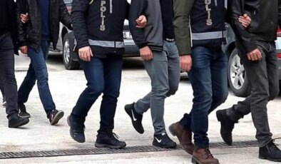 Bursa’da ‘Golani’ suç örgütüne yönelik operasyonda 9 tutuklama