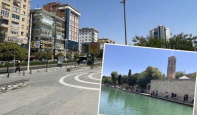 Caddeler, sokaklar boş kaldı… Termometre 55 dereceyi gördü!
