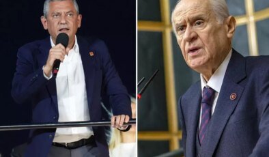CHP lideri Özel’den çok konuşulacak ittifak çıkışı: Bahçeli ile yol yürürüz