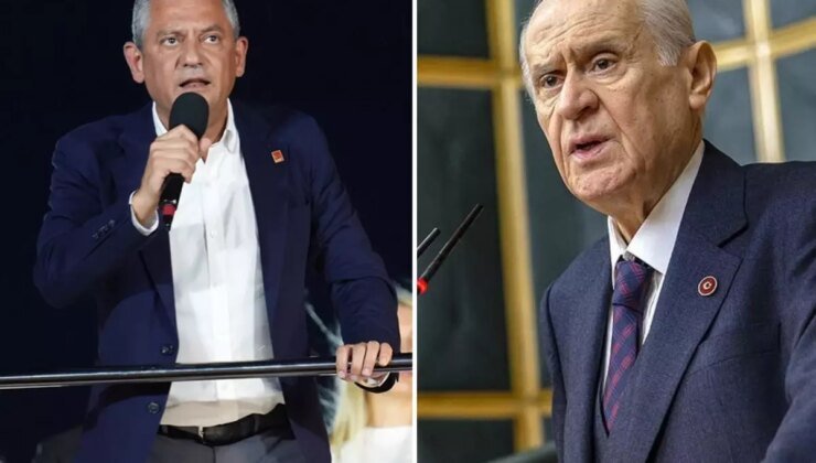 CHP lideri Özel’den çok konuşulacak ittifak çıkışı: Bahçeli ile yol yürürüz