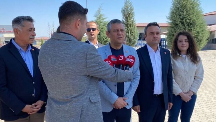 CHP lideri Özel’den tutuklu ziyareti