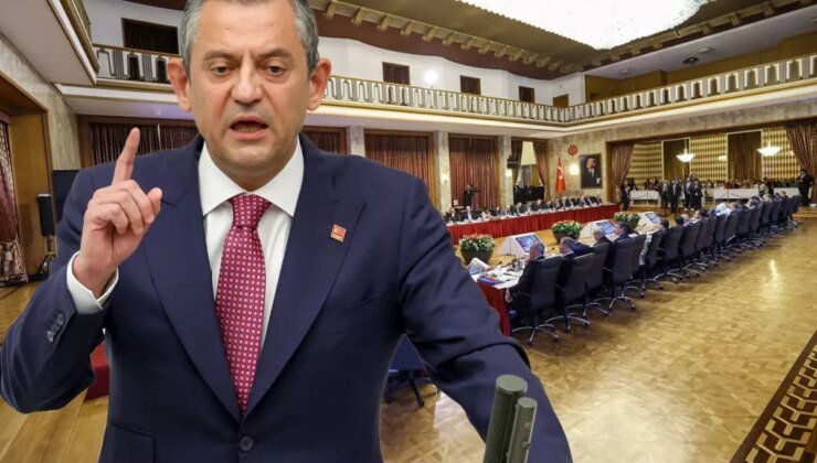 CHP’den komisyon toplantısına damga vuran çağrı