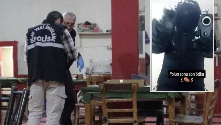 Çift tabancayla poz verip 2 kişiyi öldüren sanıktan zorla ilişki savunması