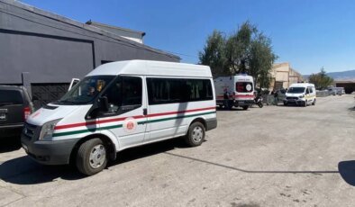 Çorum’da yağ tankına düşen anne ve oğlu hayatını kaybetti