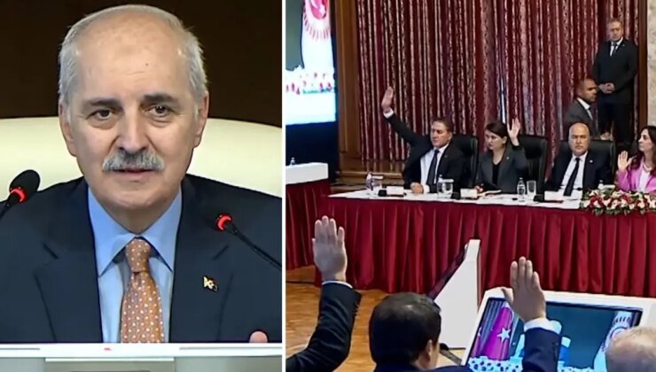 Çözüm komisyonu 2. kez toplandı! Kurtulmuş, isim vermeden DEM’li üyeleri uyardı