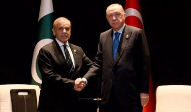 Cumhurbaşkanı Erdoğan Çin’de Pakistan Başbakanı Şerif ile görüştü