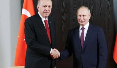 Cumhurbaşkanı Erdoğan ile Putin, Çin’de bir görüşme gerçekleştirecek