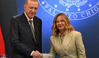 Cumhurbaşkanı Erdoğan, Meloni ve Dibeybe ile görüşecek