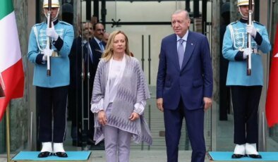 Cumhurbaşkanı Erdoğan-Meloni zirvesi sonrası açıklama geldi! Dikkat çeken Gazze mesajı
