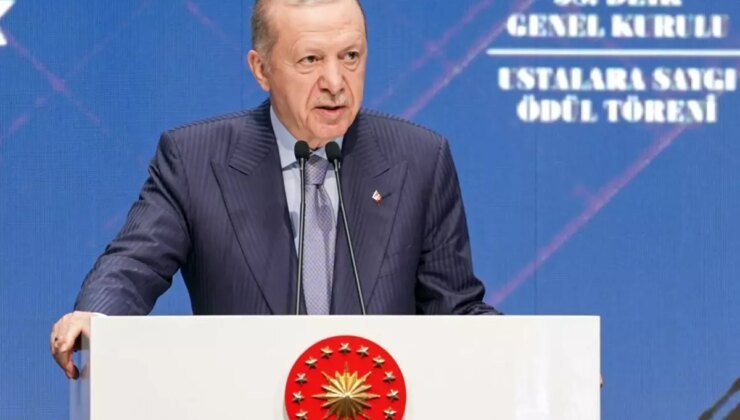 Cumhurbaşkanı Erdoğan: Milli gelirimiz ilk kez 1 trilyon doları aştı
