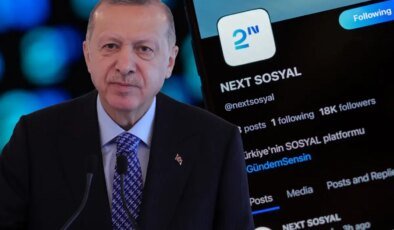 Cumhurbaşkanı Erdoğan, Next Sosyal’e katıldı! İşte ilk paylaşımı