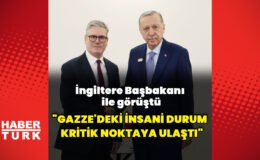 Cumhurbaşkanı Erdoğan Starmer ile görüştü