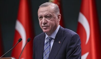 Cumhurbaşkanı Erdoğan’dan başsağlığı mesajı