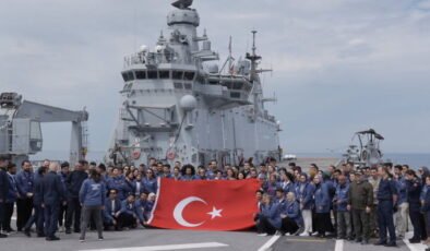 Cumhurbaşkanı Erdoğan’dan TCG Anadolu’nun ‘Zafer Yolculuğu’na tebrik