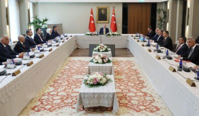 Cumhurbaşkanlığı Kabinesi Ahlat’ta toplandı