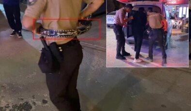 Daha 18 yaşında! Suriyeli şahsın üzerinden çıkan bekçiyi bile şaşırttı