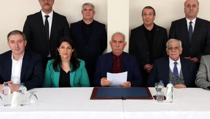 DEM Parti’den İmralı açıklaması: Öcalan, üç kilit kavrama vurgu yaptı