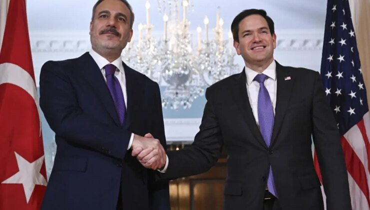 Dışişleri Bakanı Fidan, ABD’li mevkidaşı Rubio ile telefonda görüştü