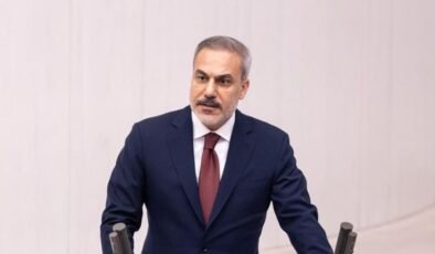 Dışişleri Bakanı Fidan: Gazze’den tehciri öngören plana karşıyız