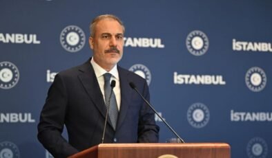 Dışişleri Bakanı Fidan Mısırlı mevkidaşı Abdulati ile görüştü