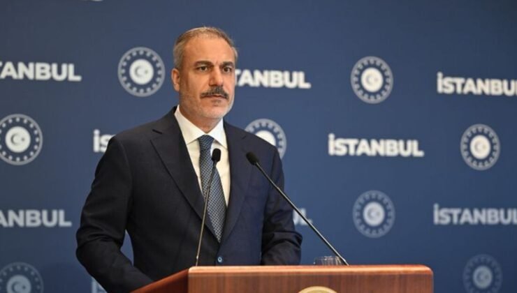 Dışişleri Bakanı Fidan Mısırlı mevkidaşı Abdulati ile görüştü