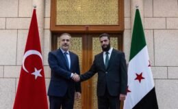 Dışişleri Bakanı Fidan, Şam’da