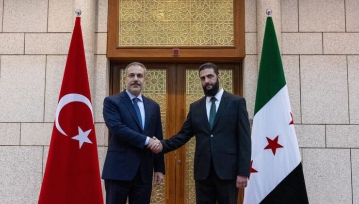 Dışişleri Bakanı Fidan, Şam’da