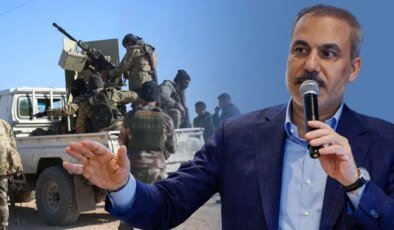 Dışişleri Bakanı Fidan: YPG oyun bozan durumunda, sisteme entegre olmuyor