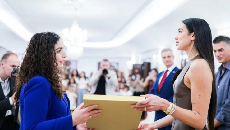 Dua Lipa, Kosova Cumhuriyeti vatandaşlı oldu