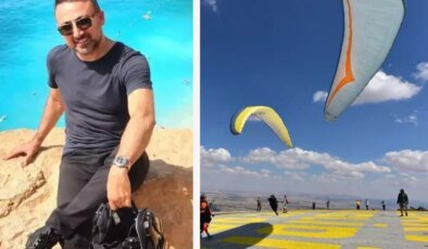 Dünya Yamaç Paraşütü Kupası’nda feci ölüm
